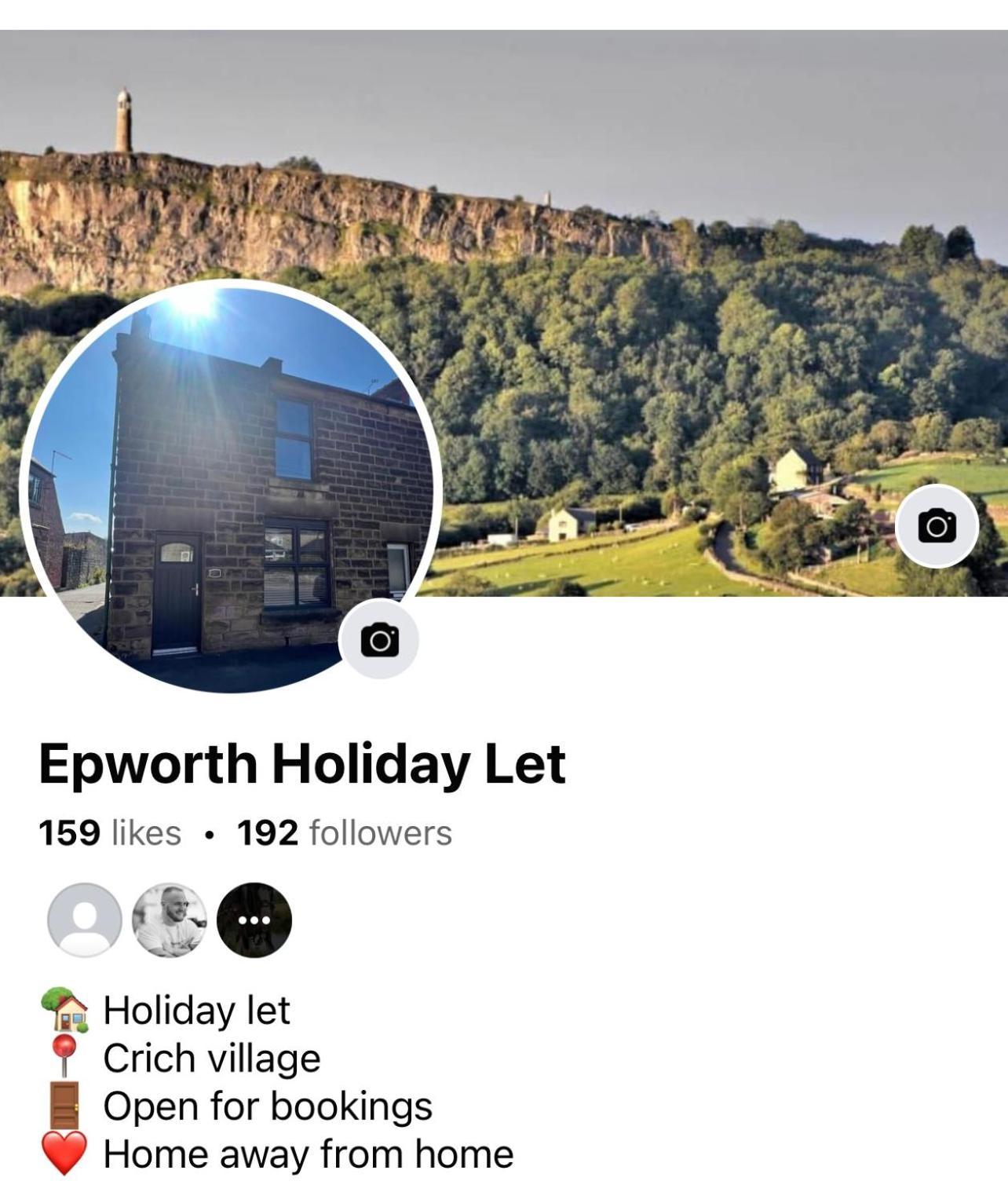 Crich Epworth Cottage מראה חיצוני תמונה